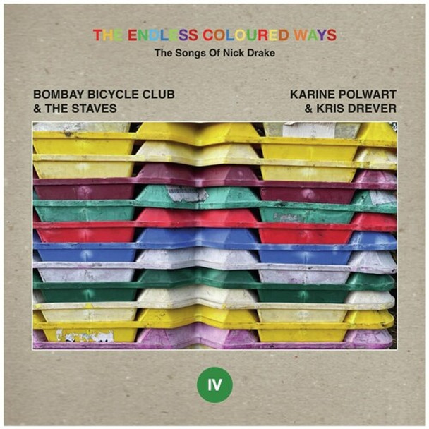 Bombay Bicycle Club & The Staves Endless Coloured Ways: The Songs Of Nick Drake 7-Inch Single Vinyl