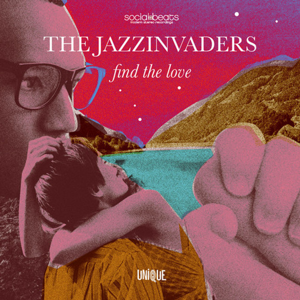 Jazzinvaders Find The Love LP Vinyl