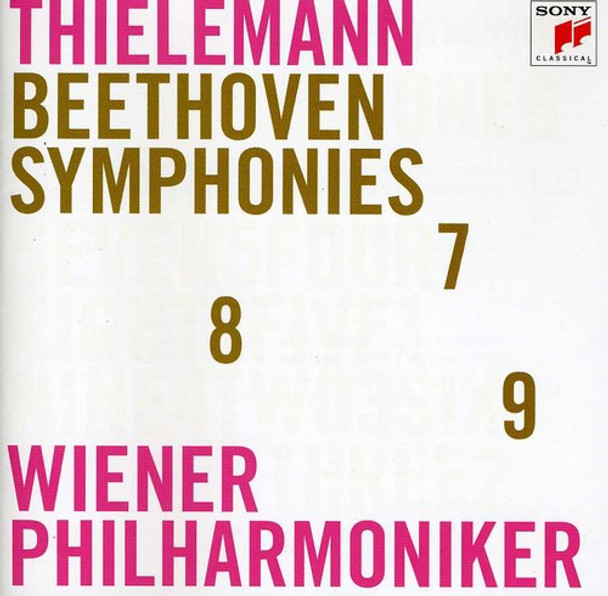 Beethoven / Thielemann / Vienna Phil Orch Beethoven: Sym Nos 7 - 9 CD