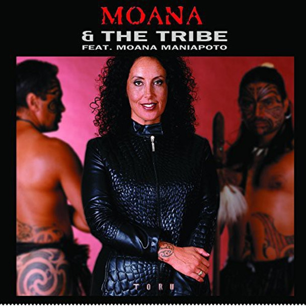 Moana & Tribe Toru CD