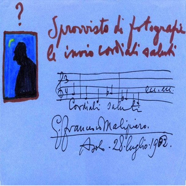 Malipiero / Parrino / Di Mauro Cordiali Saluti CD