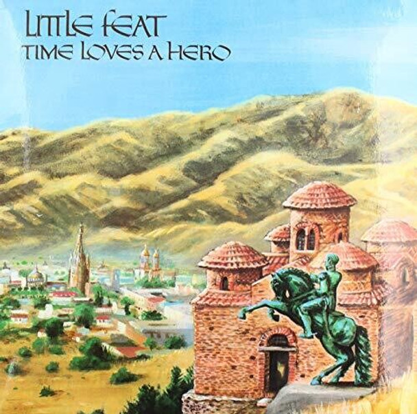 Little Feat Time Loves A Hero LP Vinyl