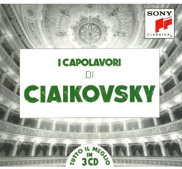 I Capolavori Di Ciaikovsky I Capolavori Di Ciaikovsky CD