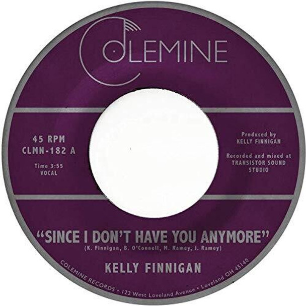 Finnigan, Kelly Since I Don'T Have You Anymore 7-Inch Single Vinyl