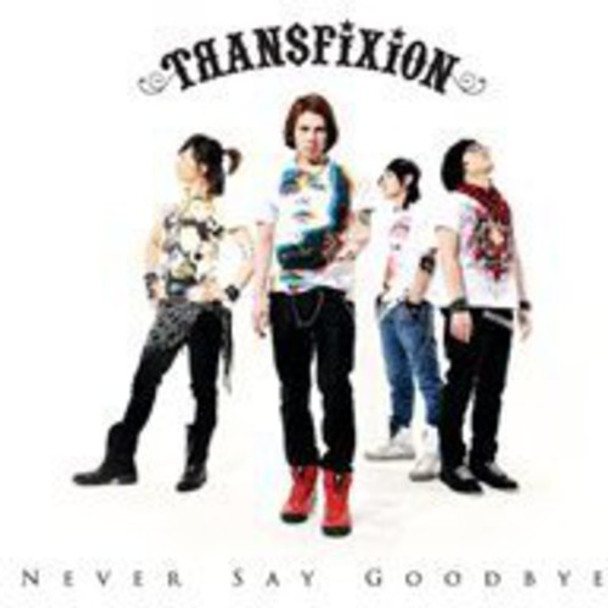 Transfixion Never Say Goodbye CD