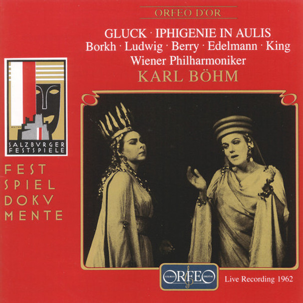 Gluck / Bohm / Gedda Iphigenie In Aulis CD