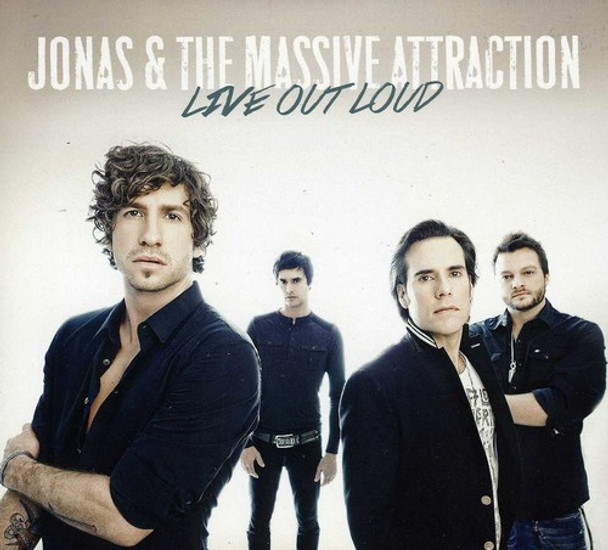 Jonas & The Massve Attraction Live Out Loud CD