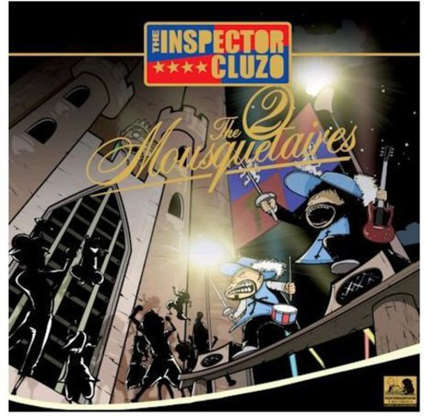 Inspector Cluzo 2 Mousquetaires CD