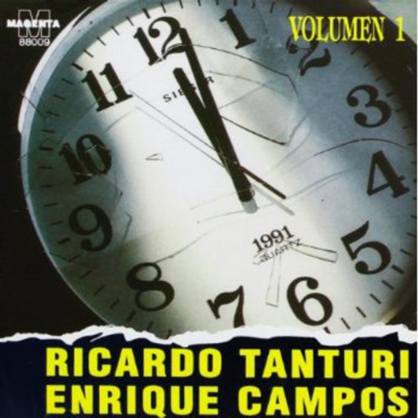 Tanturi / Campos Ricardo Tanturi / Enrique Camp CD