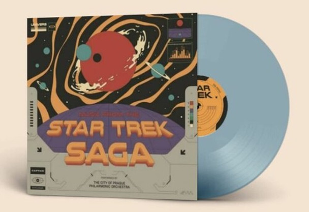 City Of Prague Philharmonic Orchestra Star Trek LP Vinyl