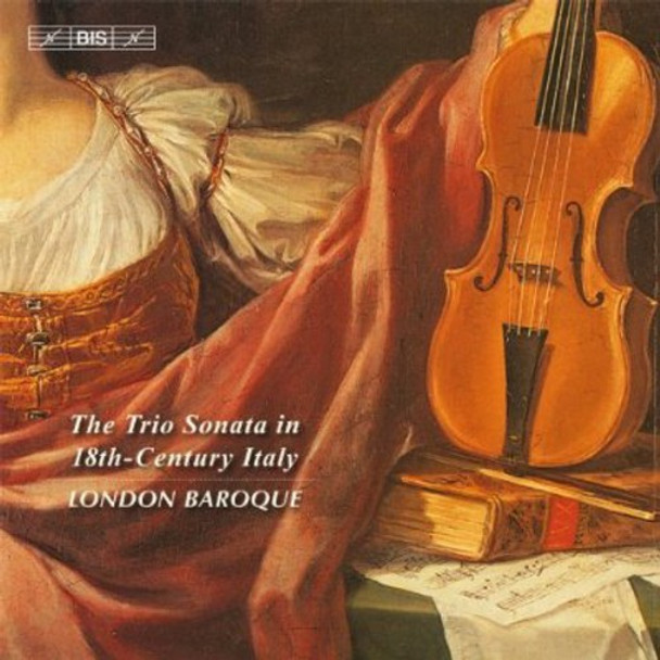 Albinoni / Swedish London Baroque Trio Sonata In 18Th Century Italy CD