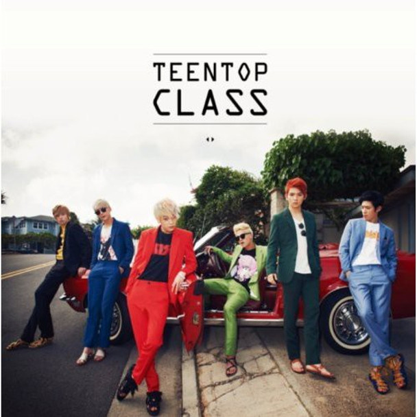 Teen Top Teen Top Class CD