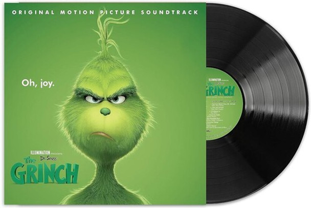 Dr. Seuss The Grinch / O.S.T. Dr. Seuss The Grinch / O.S.T. LP Vinyl