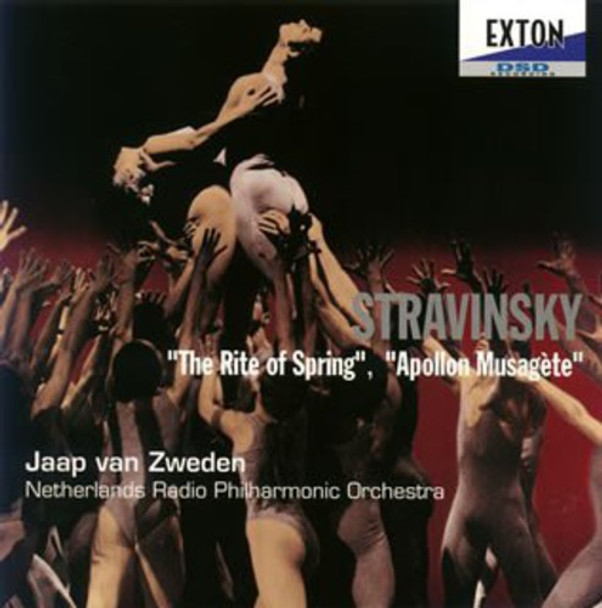 Stravinsky: Rite Of Spring Zweden / Netherland Radio Phil CD