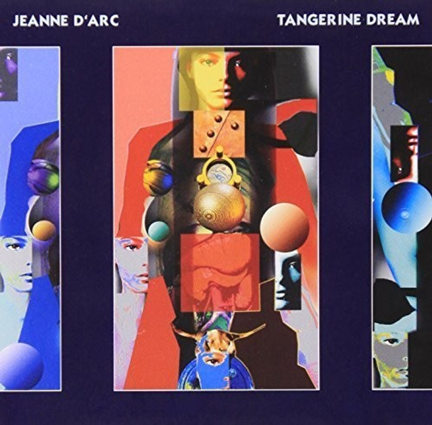 Tangerine Dream Jeanne D'Arc CD