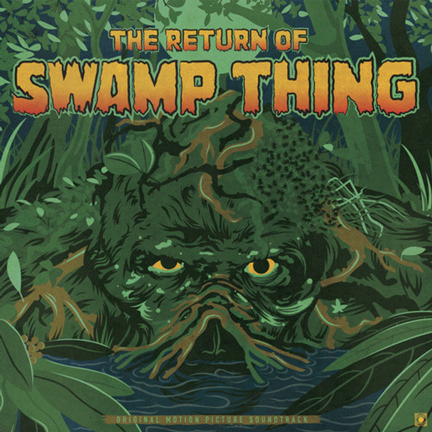 Cirino, Chuck The Return Of Swamp Thing LP Vinyl