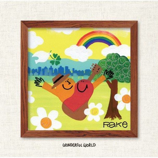 Rake Wonderful World CD