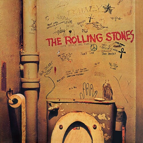 Rolling Stones Beggars Banquet LP Vinyl