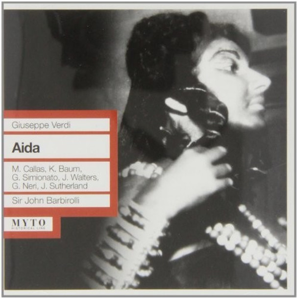 Verdi / Callas / Langdon / Simionato / Baum / Neri Aida CD