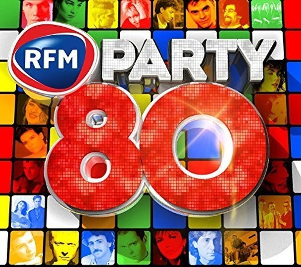 Rfm Party 80 / Various Rfm Party 80 / Various CD