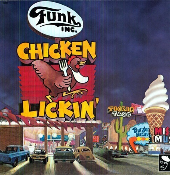 Funk Inc Chicken Lickin LP Vinyl