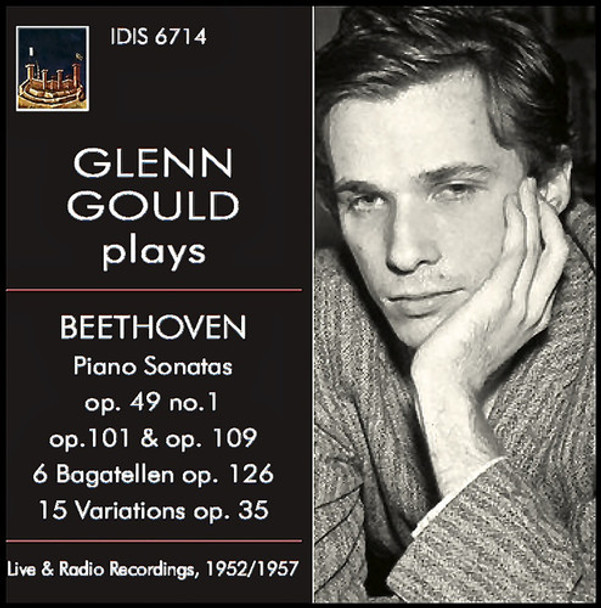 Beethoven / Gould Glenn Gould Plays Ludwig Van Beethoven CD