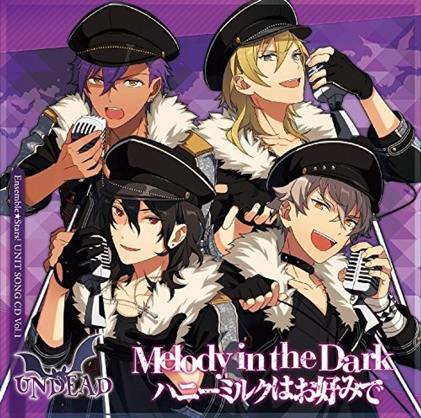 Undead Ensemble Stars! Unit Song CD Vol 1 Undead / O.S.T. CD