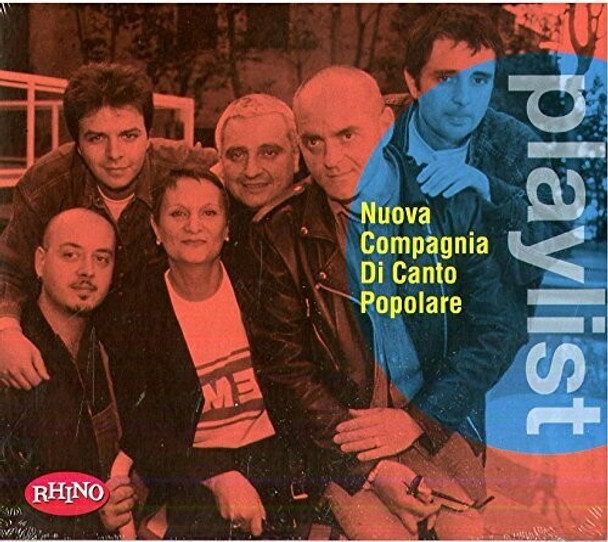 Nuova Compagnia Canto Popolare Playlist: Nuova Compagnia Di Canto Popolare CD