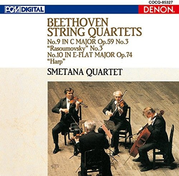 Beethoven / Smetana Quartet Beethoven: String Quartet 9 CD