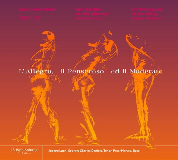 Choir & Orchestra Of The J.S. Bach Foundation L'Allegro Il Penseroso Ed Il Moderato CD