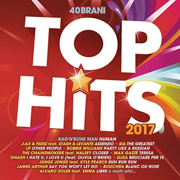 Top Hits Inverno 2017 / Various Top Hits Inverno 2017 / Various CD