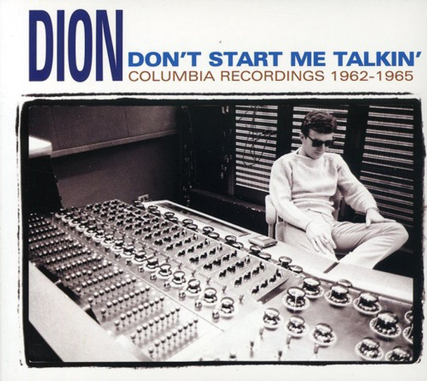 Dion Don'T Start Me Talkin CD