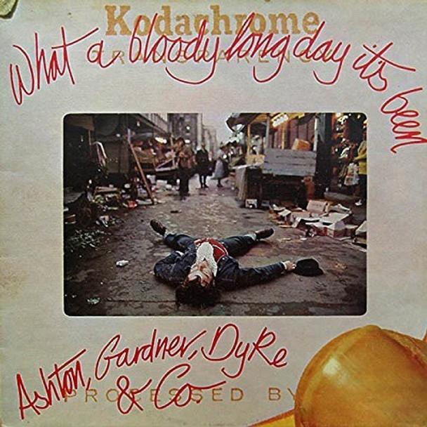 Ashton Gardner & Dyke & Co What A Bloody Long Day It'S Been CD