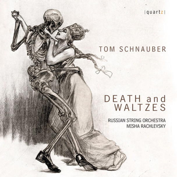 Schnauber / Russian String Orchestra / Rachlevsky Tom Schnauber: Death & Waltzes CD