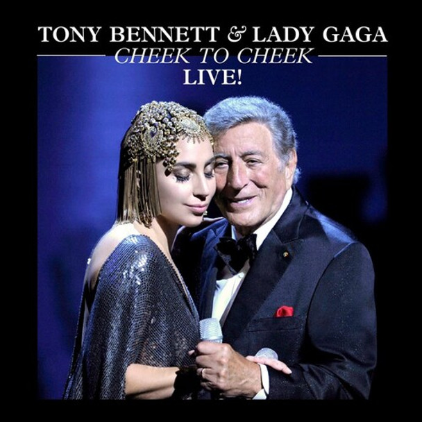 Bennett, Tony / Lady Gaga Cheek To Cheek: Live LP Vinyl