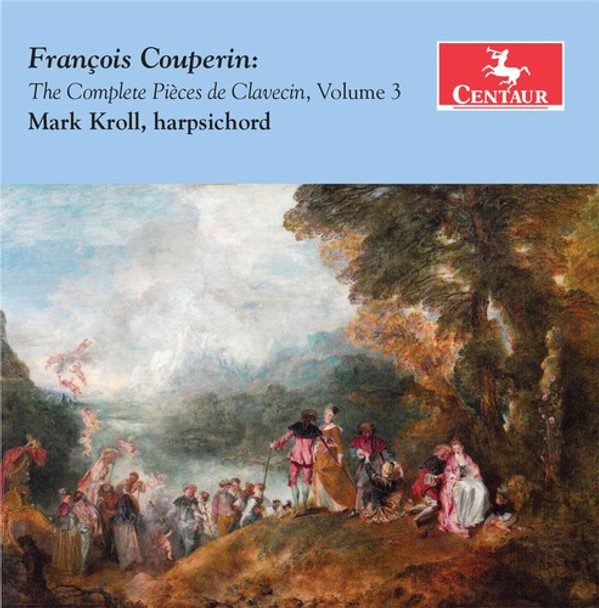 Couperin / Kroll Complete Pieces De Clavecin Volume 3 CD