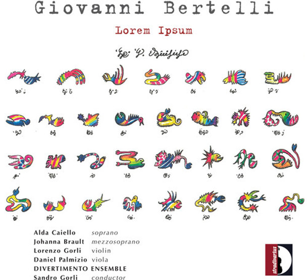 Bertelli / Divertimento Ensemble / Gorli Lorem Ipsum CD