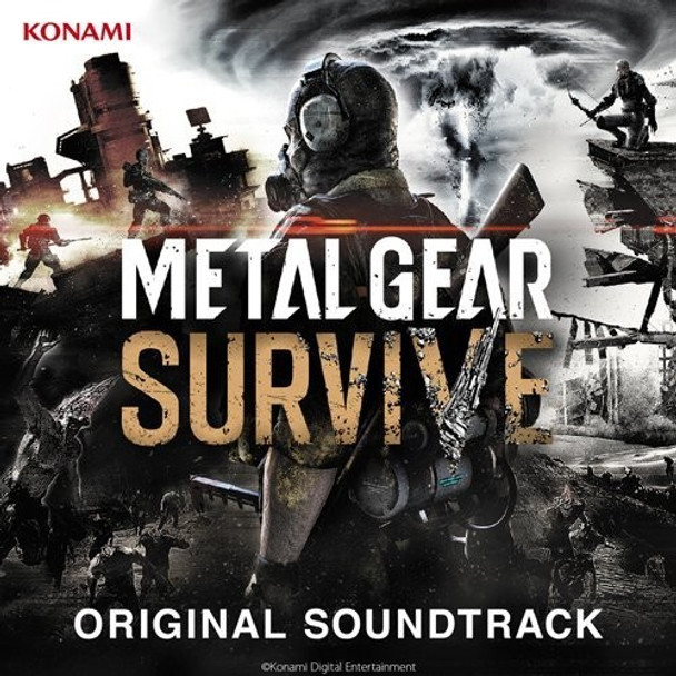 Game Music Metal Gear Survive / O.S.T. CD