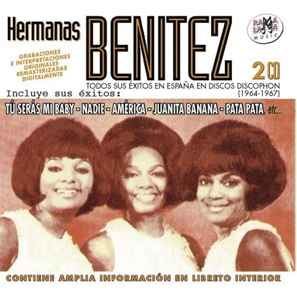 Hermanas Benitez Todos Sus Exitos En Espana En Discos Discophon CD