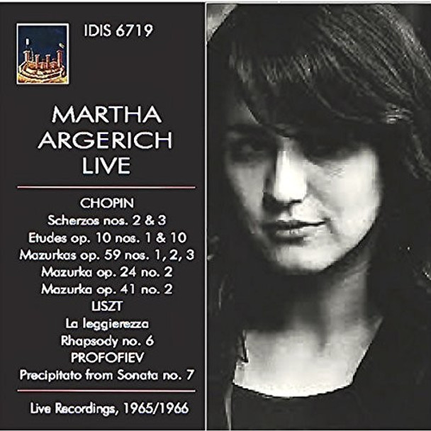 Argerich Live Recordings CD