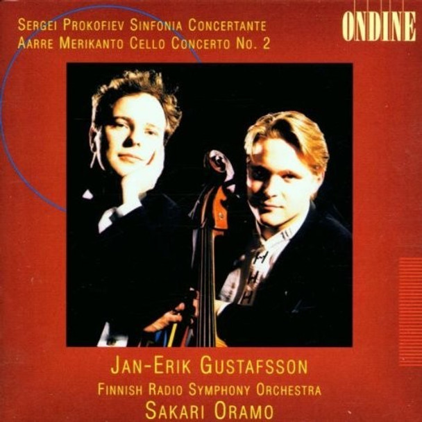 Gustafsson / Finnish Radio Symphony Orch / Oramo Sinfonia Concertant CD