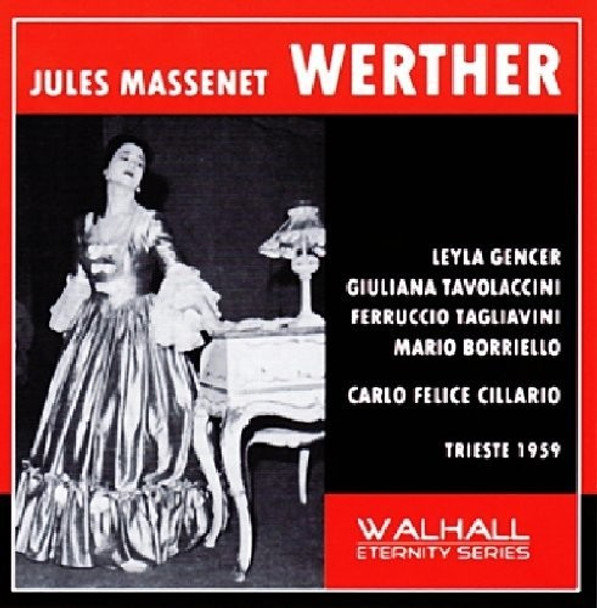 Gencer Werther CD