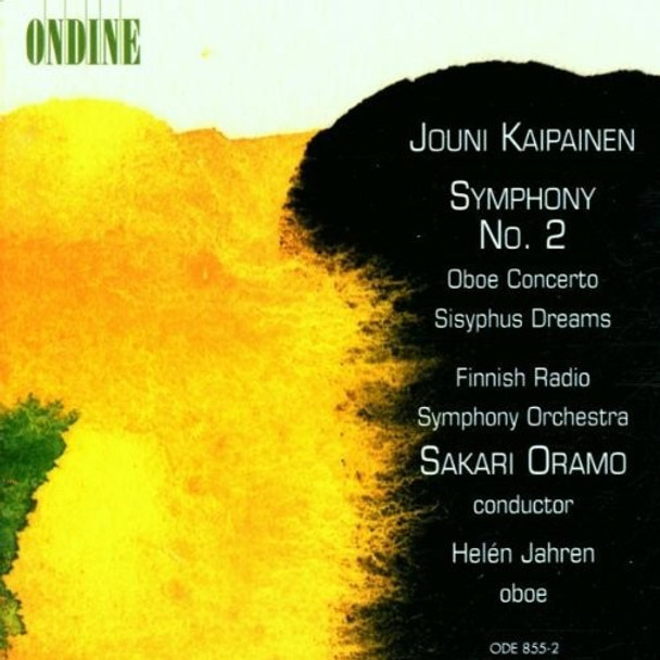 Oramo / Finnish Radio Symphony Orchestra Symphony 2 Oboe CD