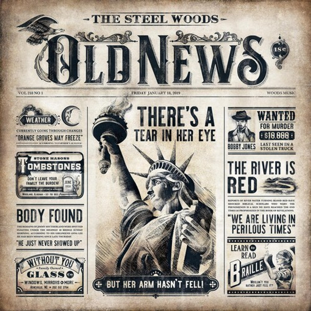 Steel Woods Old News CD