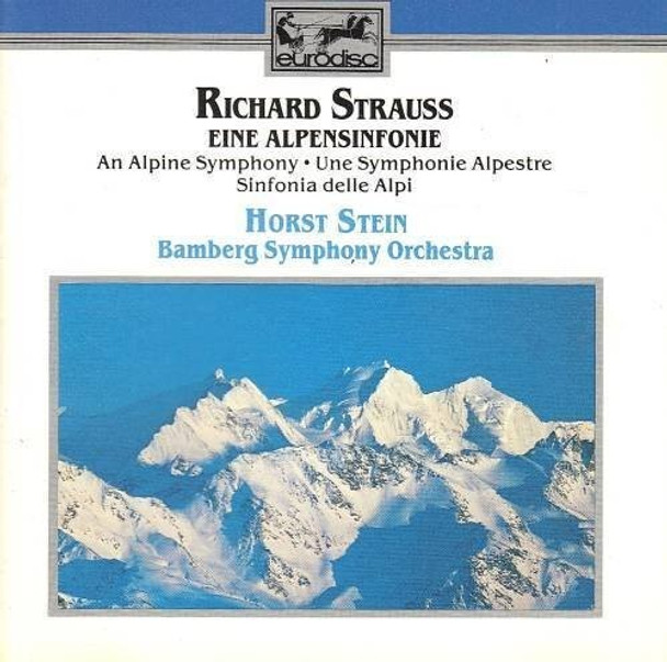 Strausshard / Stein / Bamberg Sym Orch Alpine Sym / Hors CD