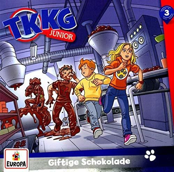 Tkkg Junior Giftige Schokolade CD