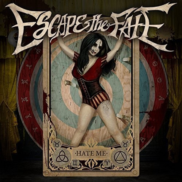 Escape The Fate Hate Me LP Vinyl