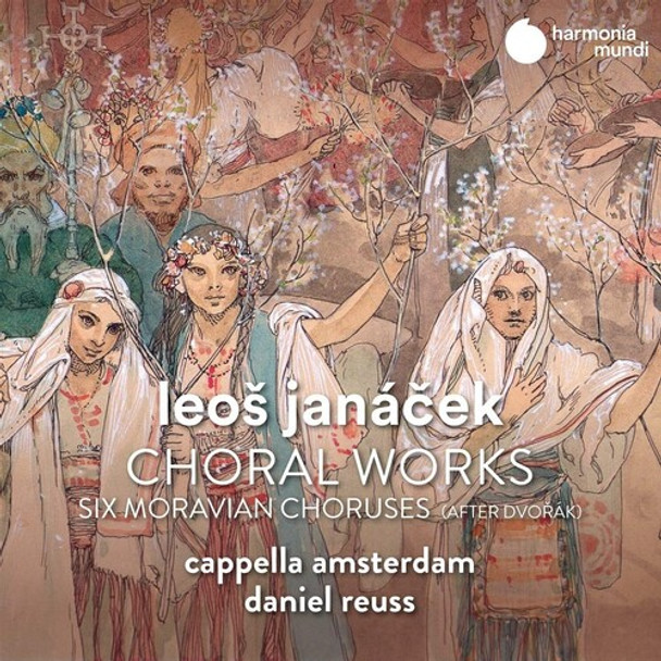Janacek / Walker / Mayers / Cappella Amsterdam Janacek: Choral Works CD