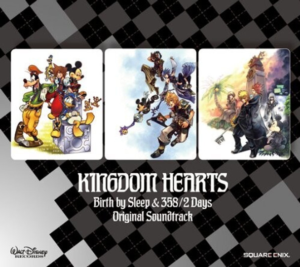 Game Music Kingdom Hearts Birth By Sleep & 358/2 Days / Ost CD