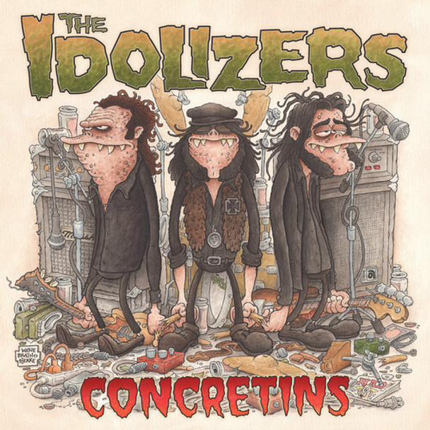 Idolizers Concretins CD